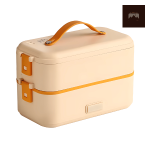 Lunch Box Chauffante Beige