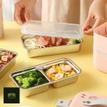Lunch box pratique pour repas chauds