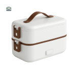 Lunch Box Chauffante Blanche