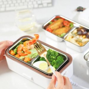 Lunch box électrique pour repas chauds