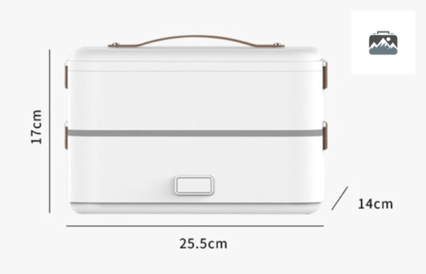 Solution de repas chauffante et portable