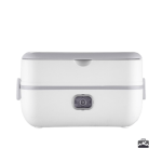 Lunch Box Chauffante Blanche Un Etage