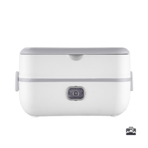Lunch Box Chauffante Blanche Un Etage
