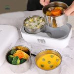 Lunch Box chauffante compacte et pratique