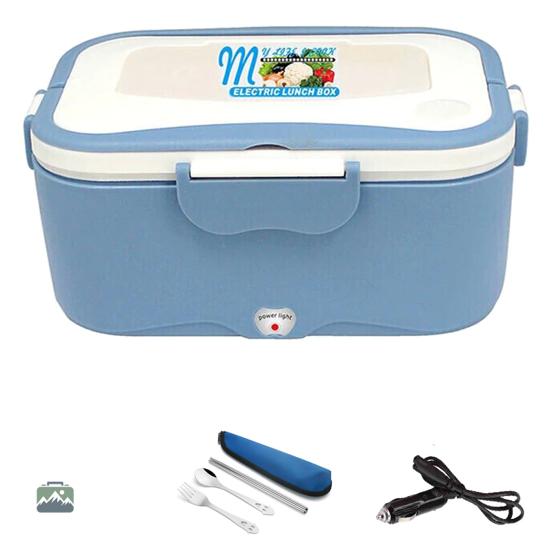Lunch Box Chauffante Camion Voiture