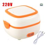 Boîte à lunch chauffante pratique et colorée