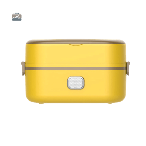 Lunch Box Chauffante Jaune