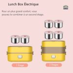 Lunch box pratique pour le travail et les voyages