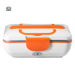 Lunch Box Chauffante Orange pour voiture et maison