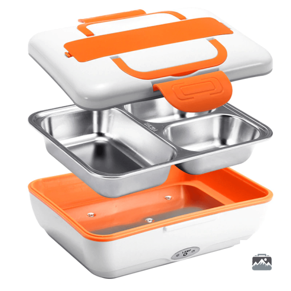 Lunch Box Chauffante pratique pour déplacements et voyages