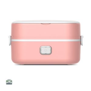 Lunch Box Chauffante Rose