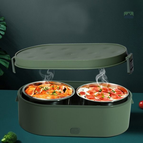 Conteneur de repas USB pour réchauffer les aliments
