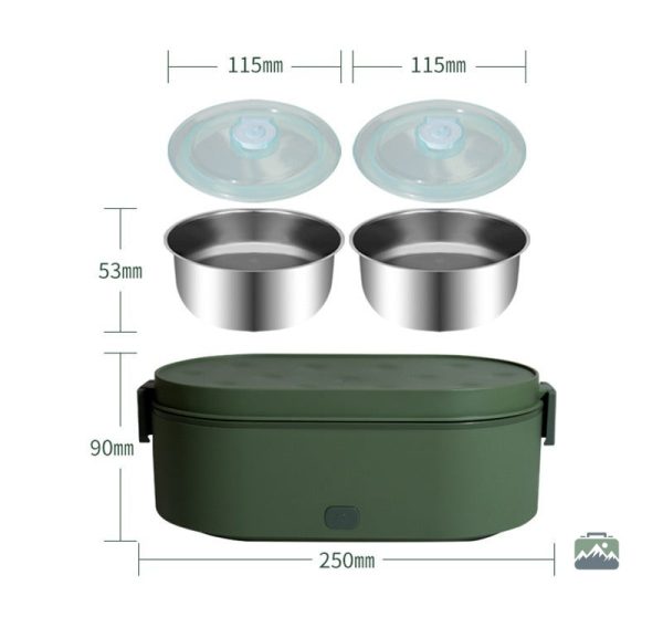 Lunch Box pratique pour repas chauds en déplacement