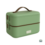 Lunch Box Chauffante Verte