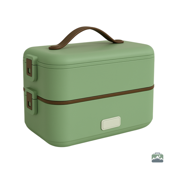 lunch-box-chauffante-verte-1 Lunch Box Chauffante Verte
