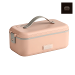 Lunch Box Chauffante élégante en rose