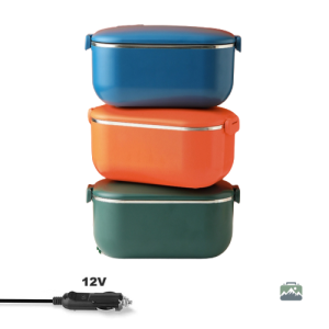 Lunch Box Chauffante Voiture pour repas sur le pouce