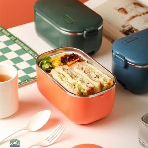 Lunch Box Chauffante pour voiture avec design pratique