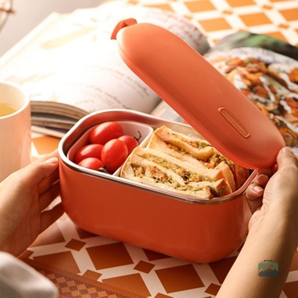 Repas chaud en déplacement avec Lunch Box Chauffante