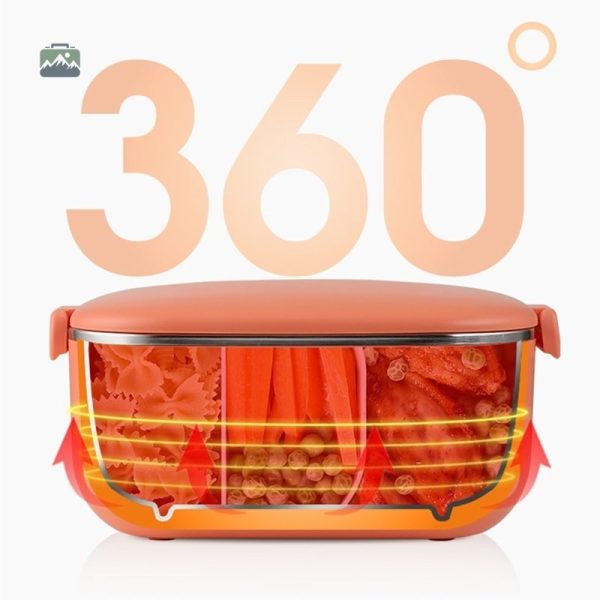 Lunch Box Chauffante portable pour les voyages