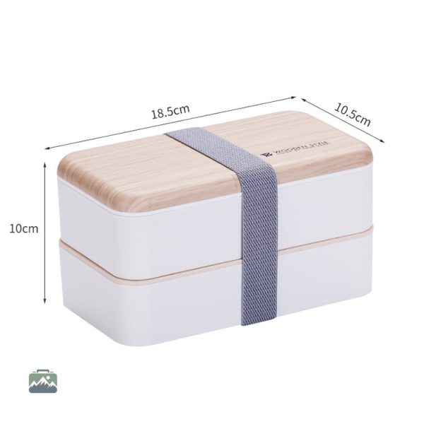 Boîte à lunch design en bois