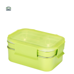 Lunch Box Classique colorée pour un déjeuner équilibré