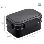 Lunch Box facile à ouvrir, idéale pour les enfants