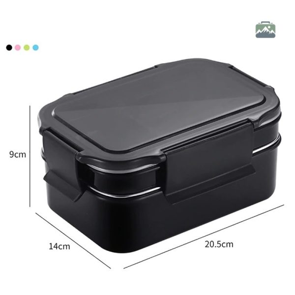 Lunch Box facile à ouvrir, idéale pour les enfants