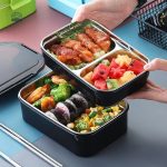 Lunch Box légère et compacte pour un transport facile