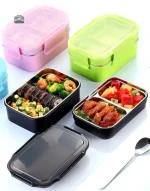 Lunch Box avec compartiments pour une meilleure organisation