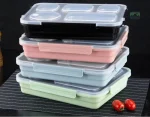 Contenants compartimentés pour repas sains