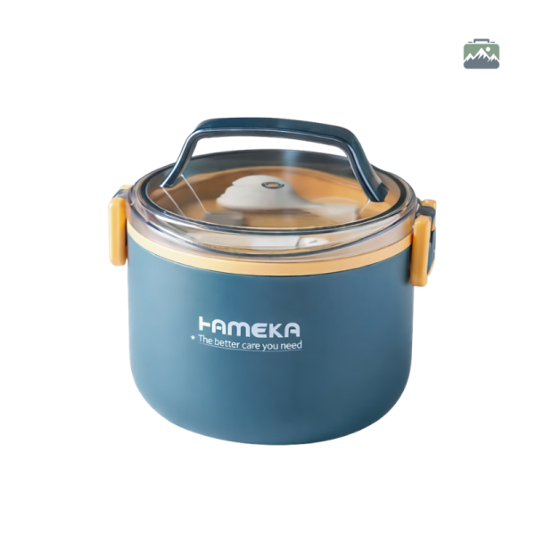 lunch-box-compartimentee-inox-orange-1 Lunch Box Inox Compartimentée Bleue