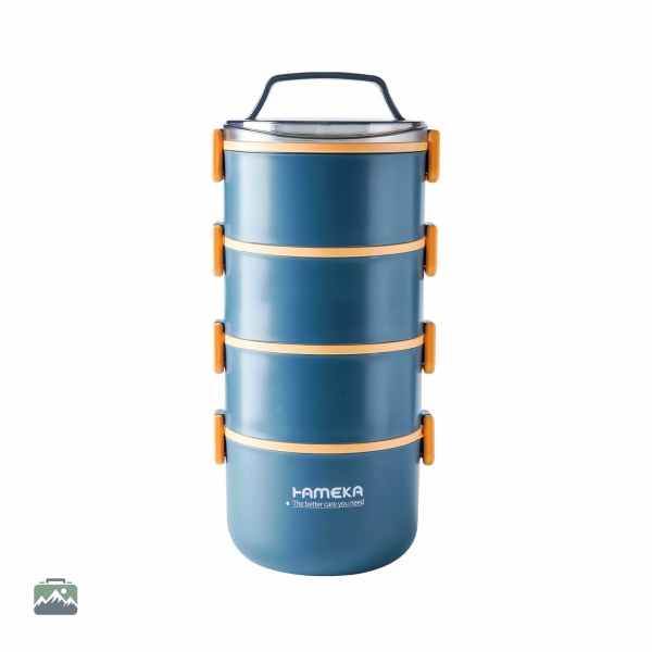 Lunch box en inox pour une alimentation saine