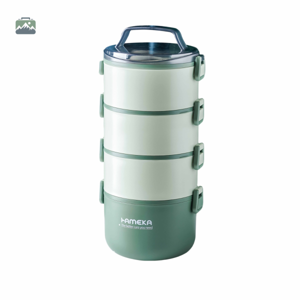 Lunch box en inox pour repas équilibrés