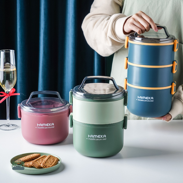 Lunch box inox durable et pratique