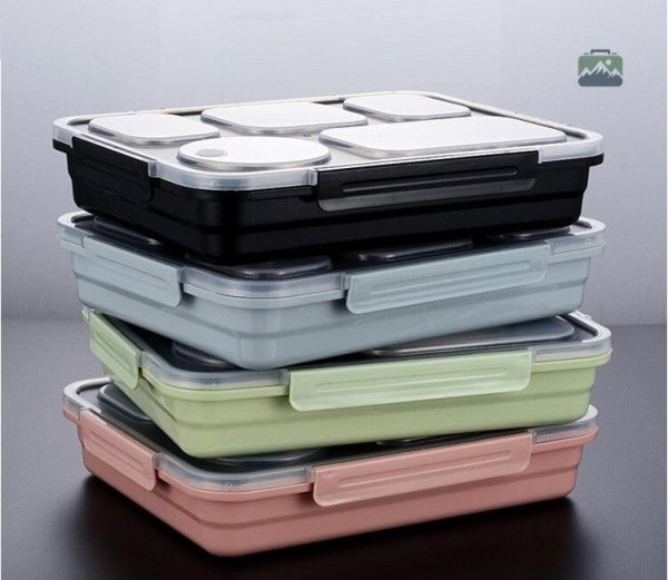 Lunch Box modulable en noir