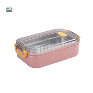 Lunch Box Confort Rose élégante et pratique