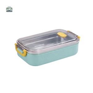Lunch Box Confort Vert design pratique et moderne