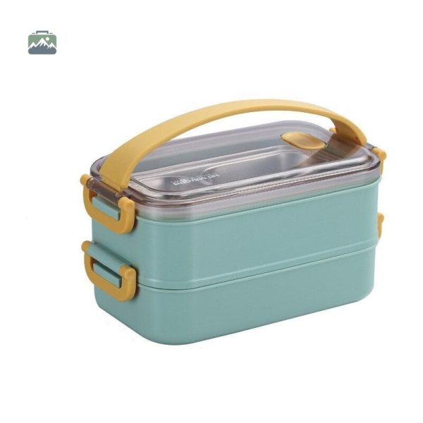 Lunch Box écologique en vert stylé