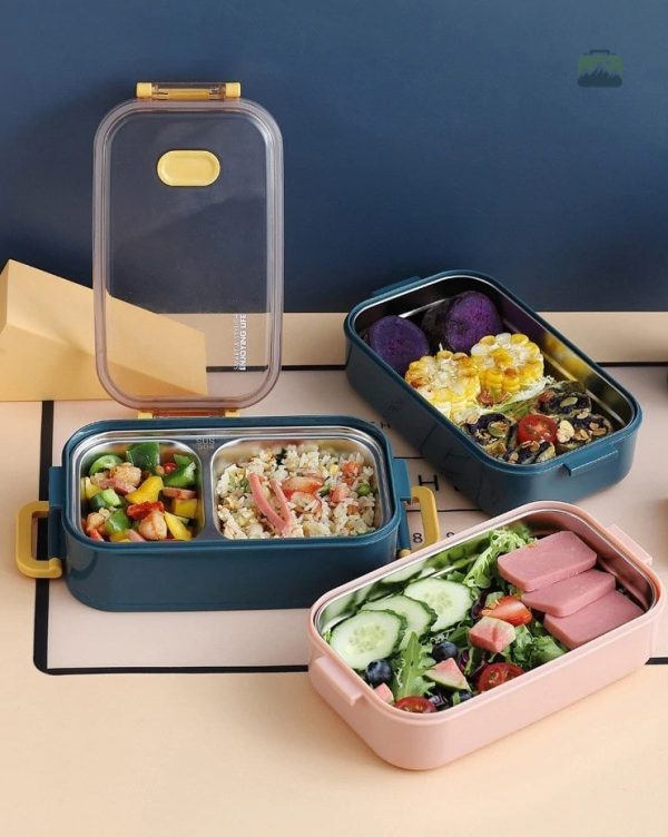 Boîte de repas verte idéale pour le bureau