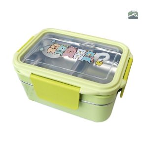 Boîte à lunch en style japonais pour repas équilibrés