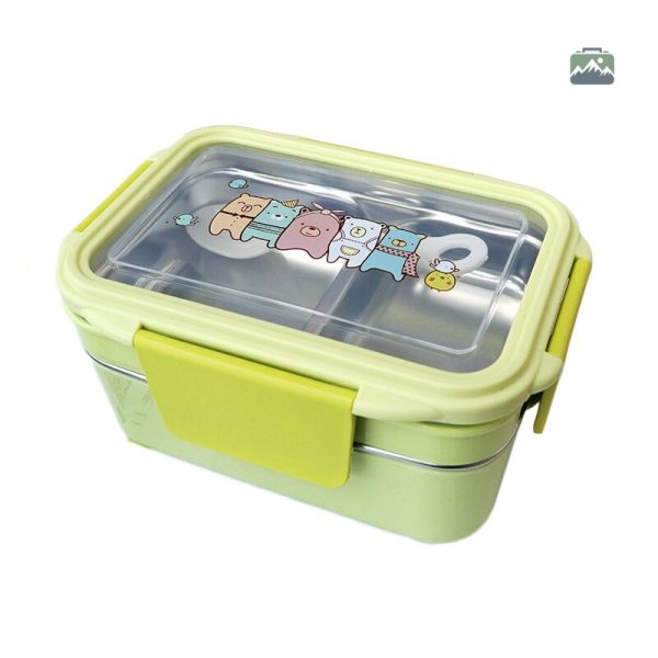 Boîte à lunch en style japonais pour repas équilibrés