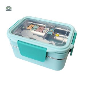 Lunch box pratique au design inspiré du Japon