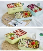 Boîte à repas design japonais pour le bureau ou l'école