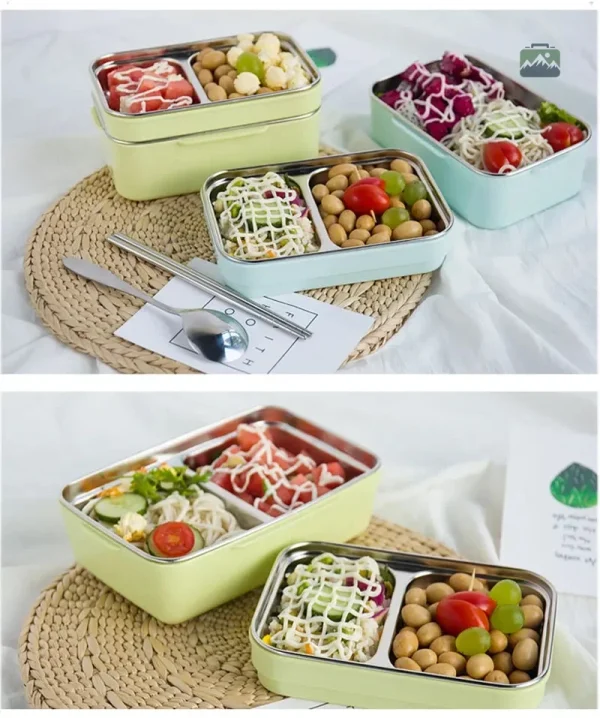 Boîte à repas design japonais pour le bureau ou l'école