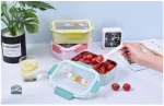 Lunch Box colorée avec un design japonais original