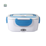 Lunch box électrique bleue pour voiture et maison