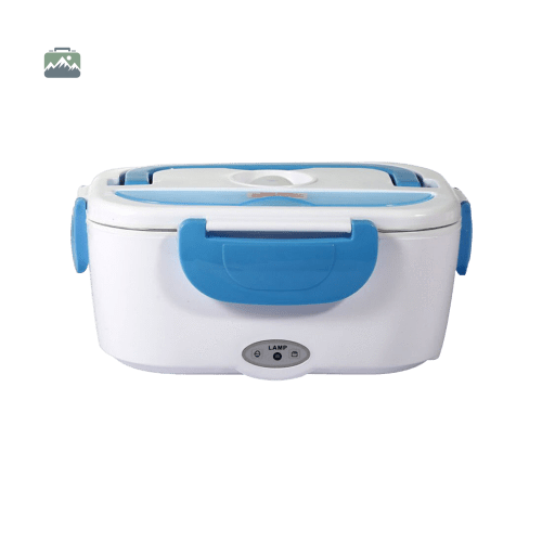 lunch-box-electrique-bleue-1 Lunch box électrique bleue pour voiture et maison