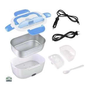 Lunch box électrique compacte, idéale pour repas en déplacement