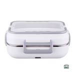 Lunch Box Électrique Grey pour voiture et maison